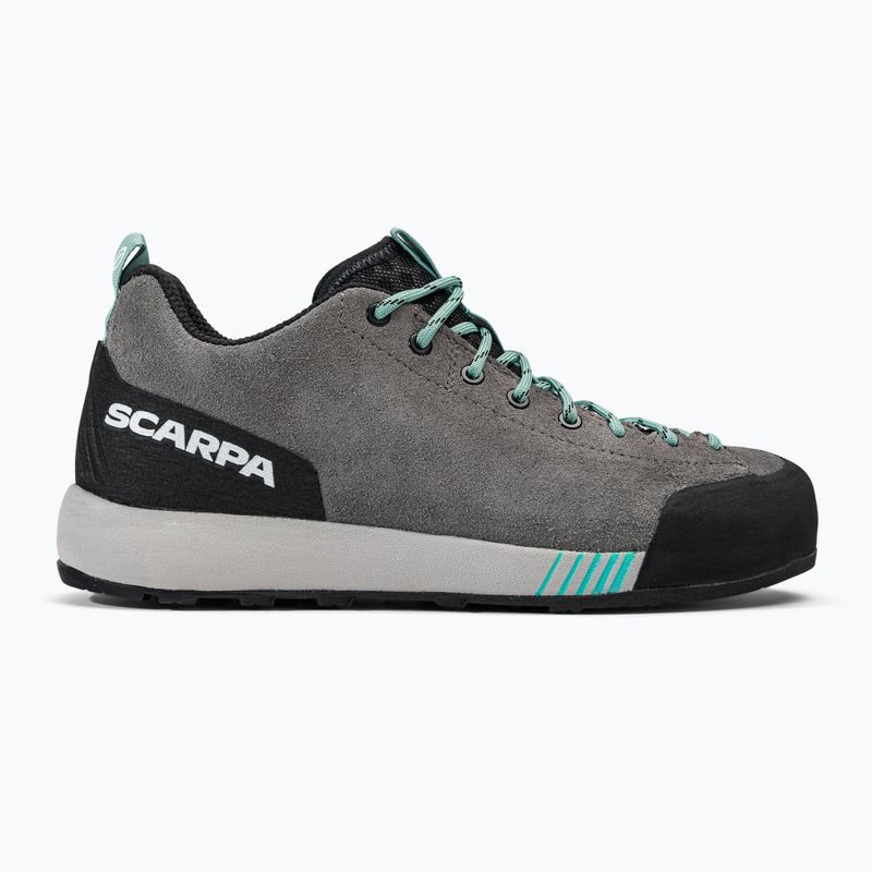 Дамски обувки за преходи Scarpa Gecko сив-черен 72602 2