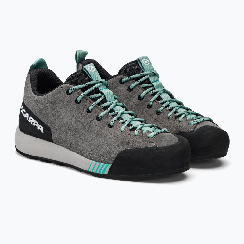 Дамски обувки за преходи Scarpa Gecko сив-черен 72602 4