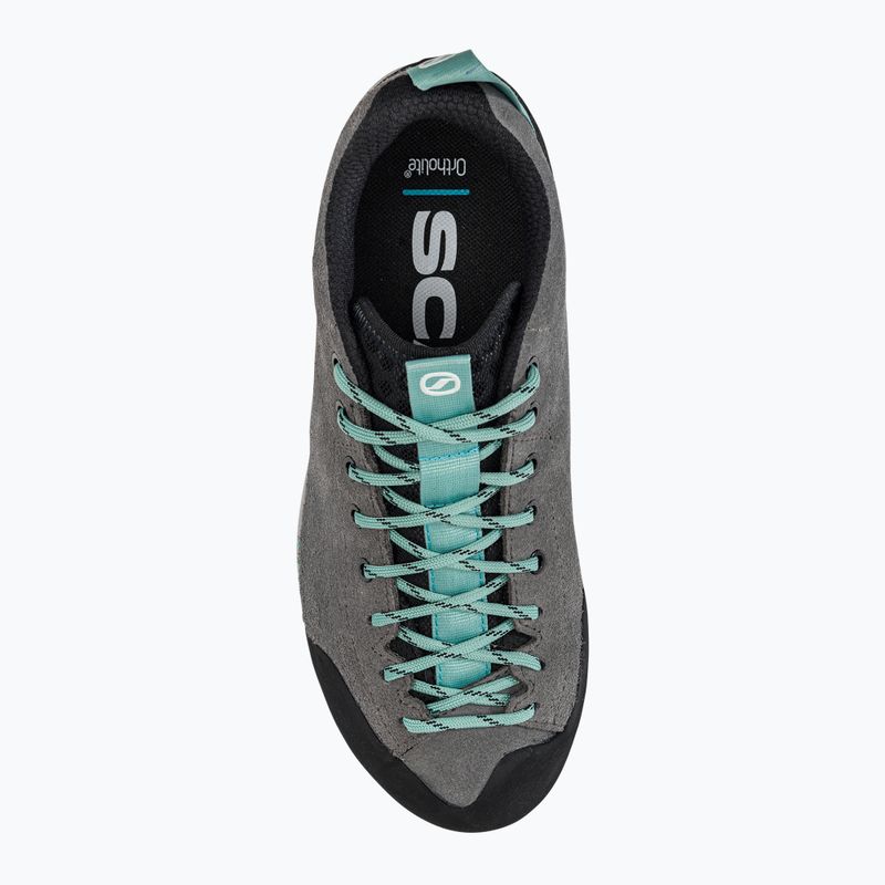 Дамски обувки за преходи Scarpa Gecko сив-черен 72602 6