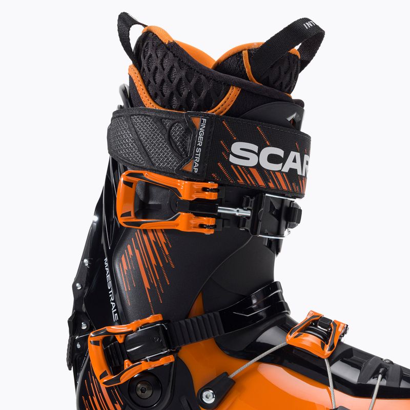 Мъжки ски обувки SCARPA Maestrale orange/black 7