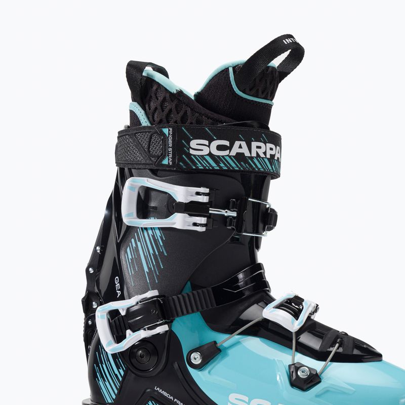 Дамски ски обувки SCARPA GEA aqua/black 7