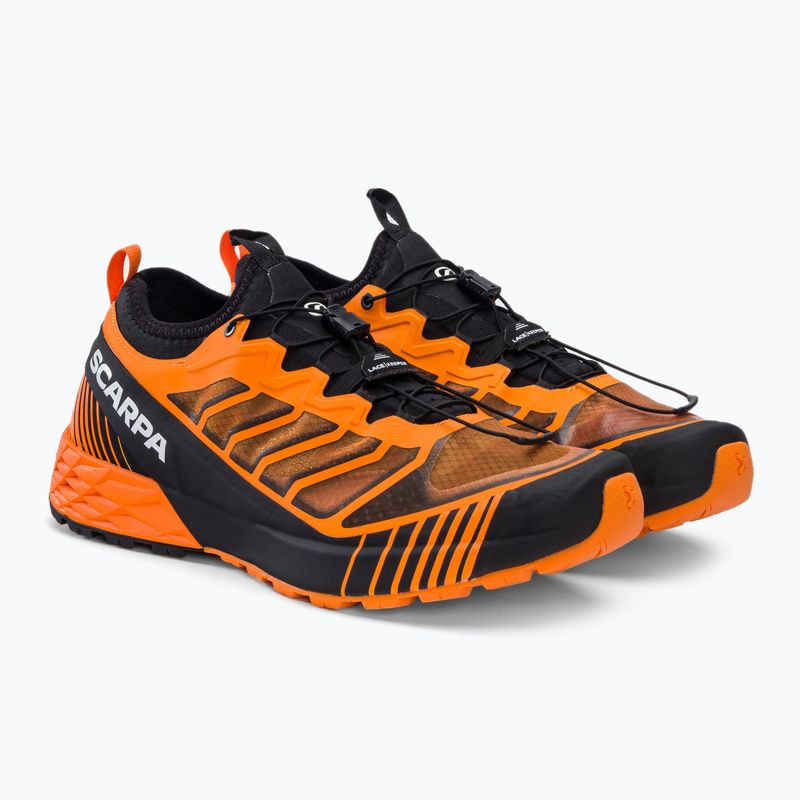 Мъжки обувки за бягане SCARPA Ribelle Run orange/black 4