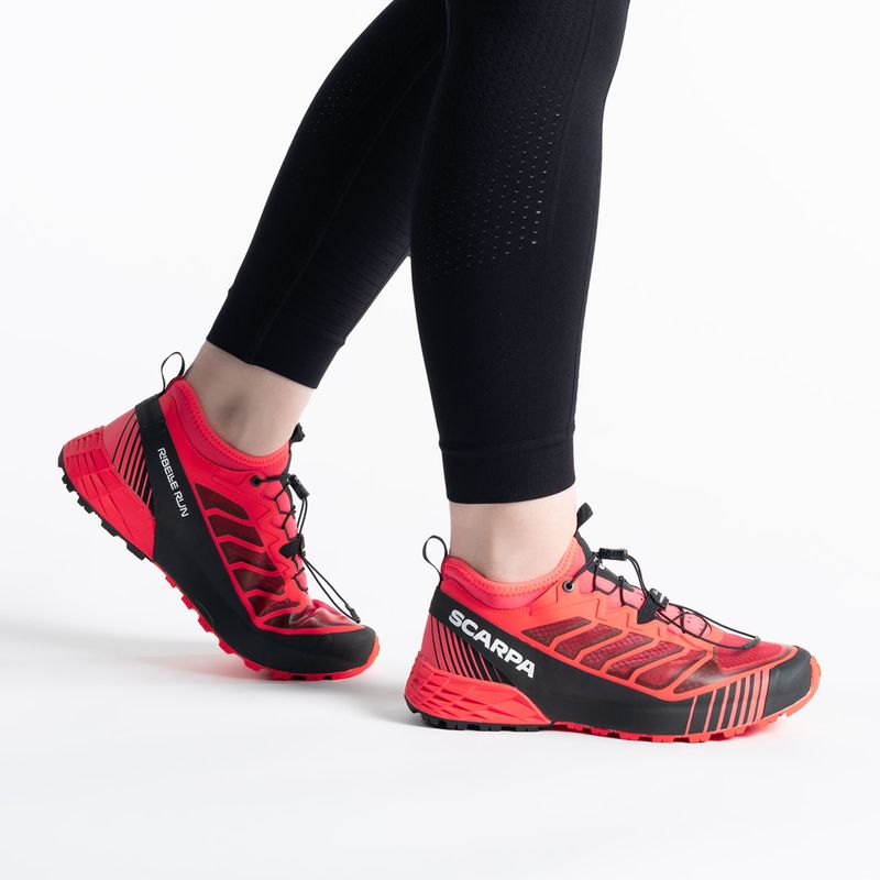 Дамски обувки за бягане SCARPA Ribelle Run bright red/black 2