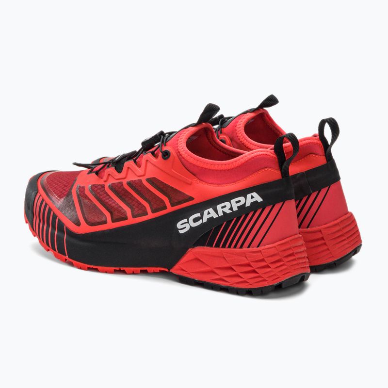 Дамски обувки за бягане SCARPA Ribelle Run bright red/black 5