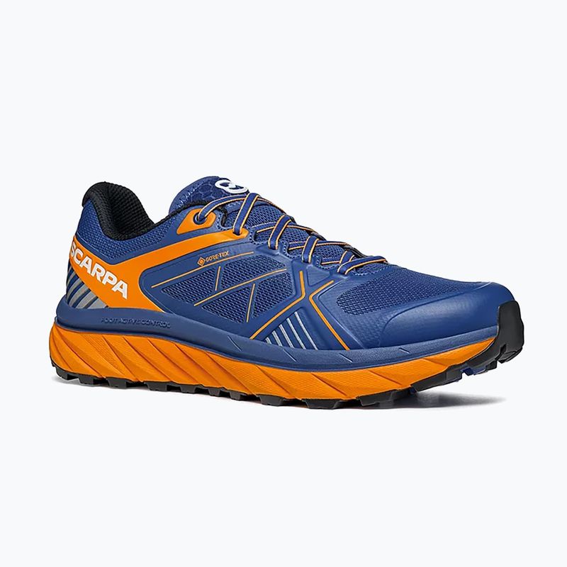 Мъжки маратонки SCARPA Spin Infinity GTX true blue/orange 11