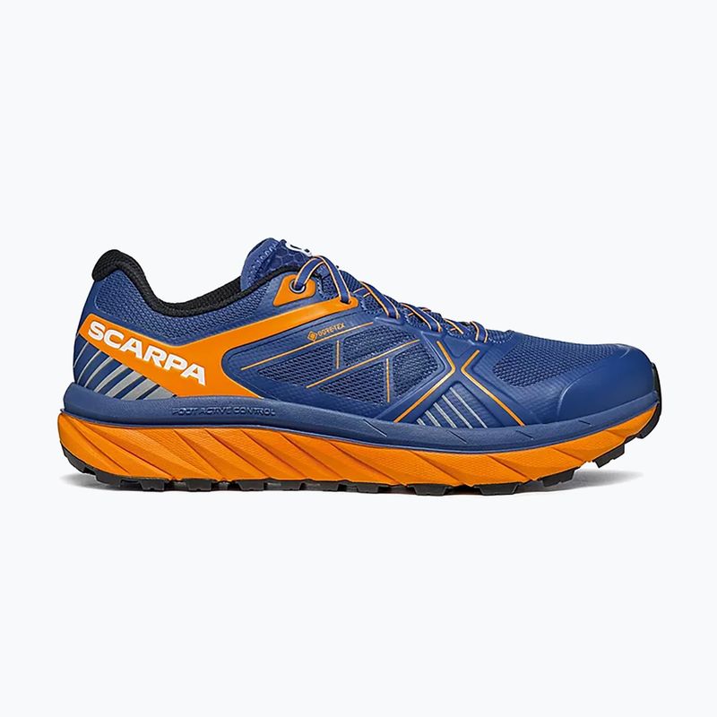 Мъжки маратонки SCARPA Spin Infinity GTX true blue/orange 12