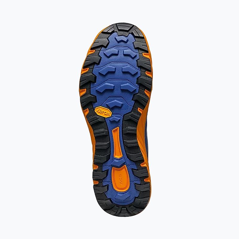 Мъжки маратонки SCARPA Spin Infinity GTX true blue/orange 15