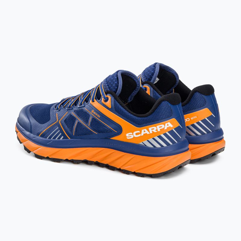 Мъжки маратонки SCARPA Spin Infinity GTX true blue/orange 3