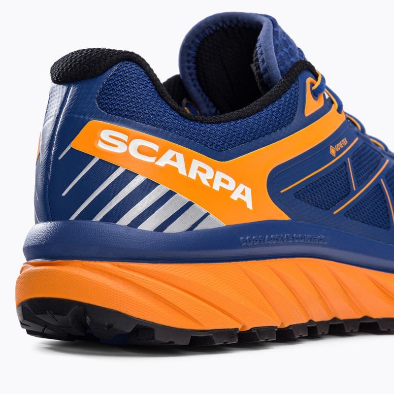 Мъжки маратонки SCARPA Spin Infinity GTX true blue/orange 8