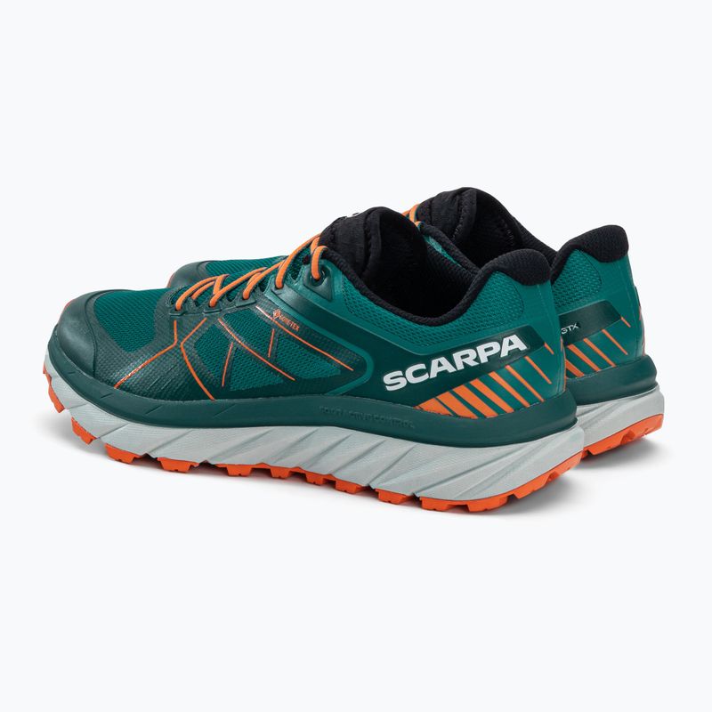 Мъжки маратонки SCARPA Spin Infinity GTX lake blue/orangeade 4