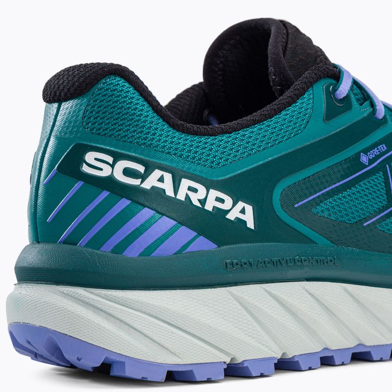 SCARPA Spin Infinity GTX дамски обувки за бягане lake blue/violet 10