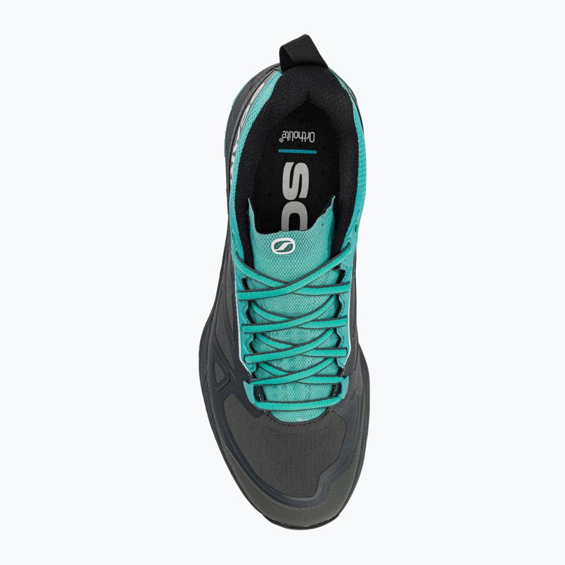 Дамски обувки за преходи Scarpa Rapid GTX сив-синe 72701 6