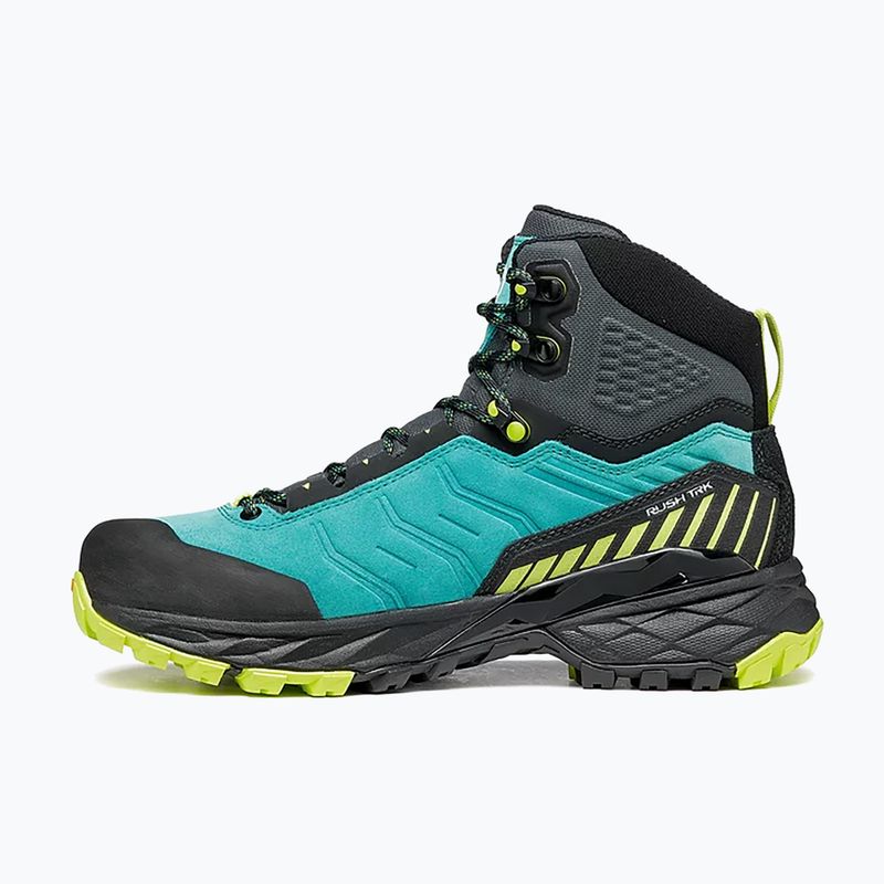 Дамски ботуши за трекинг SCARPA Rush TRK GTX blue/black 63140 13