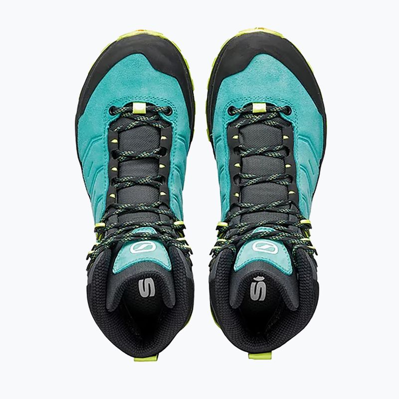 Дамски ботуши за трекинг SCARPA Rush TRK GTX blue/black 63140 14