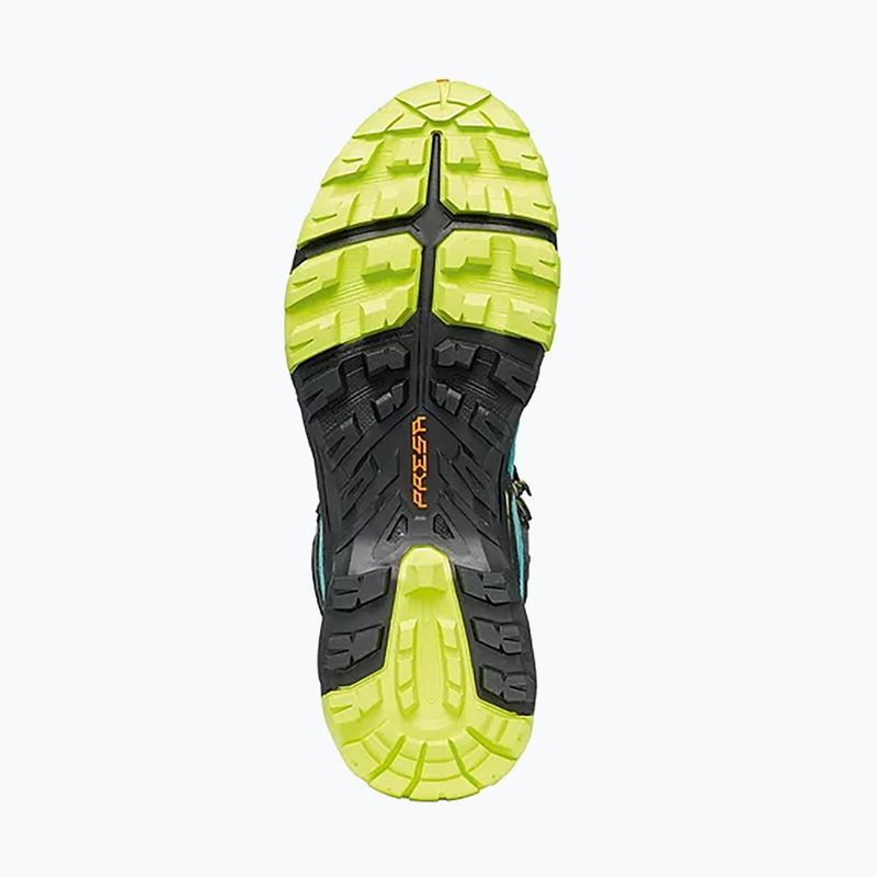 Дамски ботуши за трекинг SCARPA Rush TRK GTX blue/black 63140 15