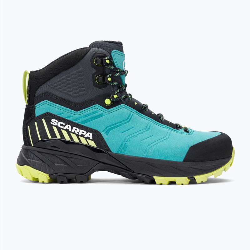 Дамски ботуши за трекинг SCARPA Rush TRK GTX blue/black 63140 2