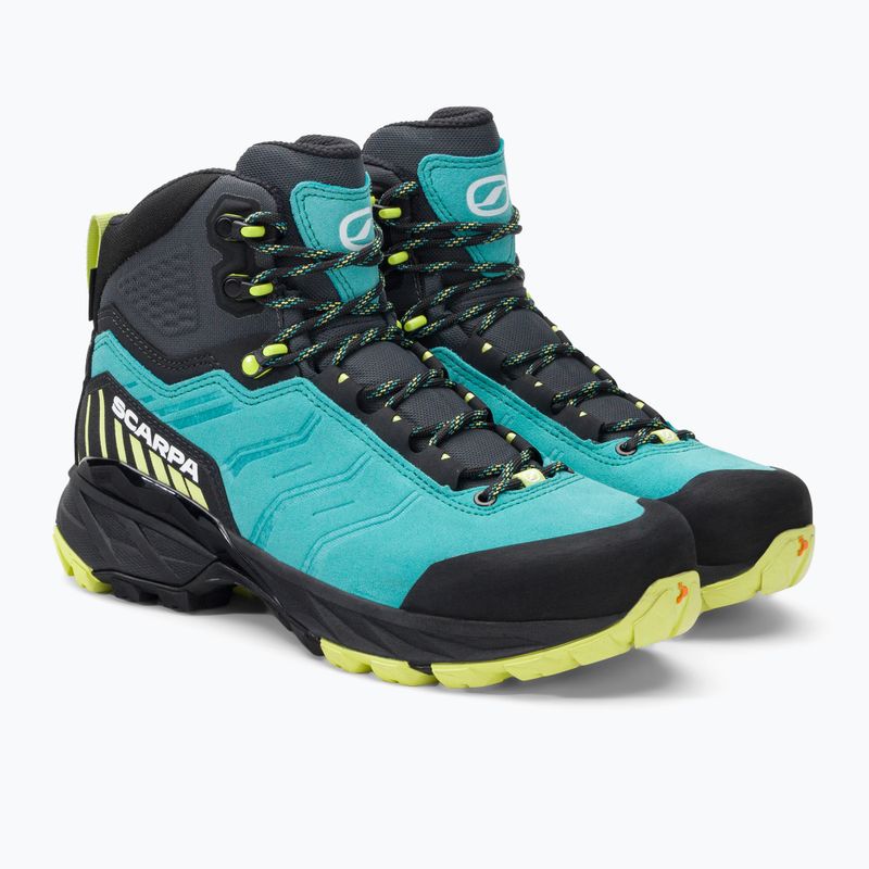 Дамски ботуши за трекинг SCARPA Rush TRK GTX blue/black 63140 4