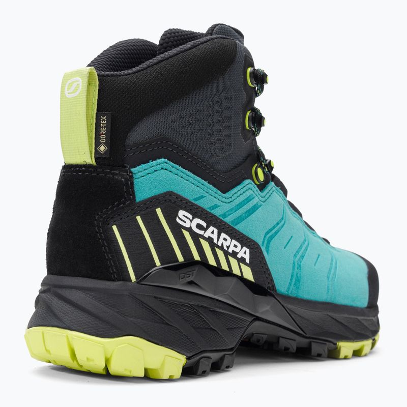 Дамски ботуши за трекинг SCARPA Rush TRK GTX blue/black 63140 8