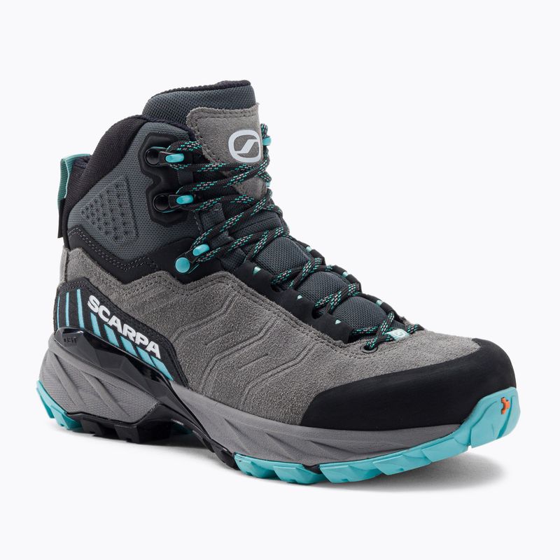 Дамски ботуши за трекинг SCARPA Rush TRK GTX сиви 63140-202