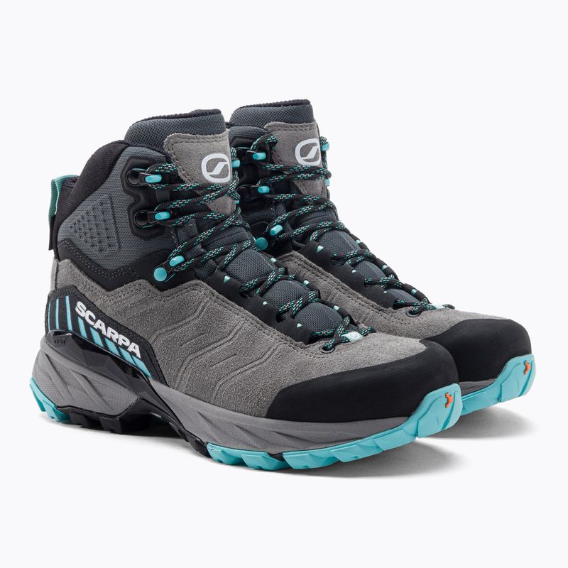 Дамски ботуши за трекинг SCARPA Rush TRK GTX сиви 63140-202 5