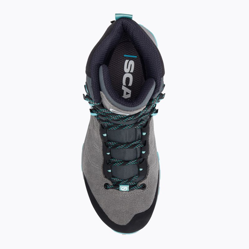 Дамски ботуши за трекинг SCARPA Rush TRK GTX сиви 63140-202 6