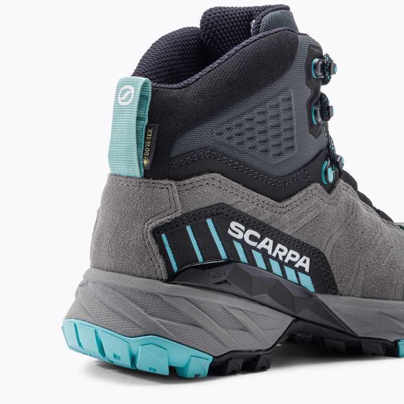 Дамски ботуши за трекинг SCARPA Rush TRK GTX сиви 63140-202 7