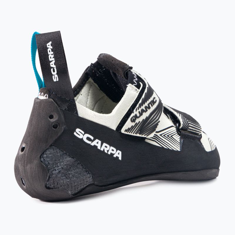 Дамски ботуши за катерене SCARPA Quantic grey-black 70038-002 6