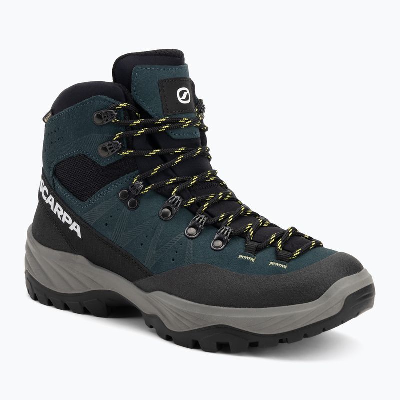 Ботуши за трекинг SCARPA Boreas GTX petrol / lime