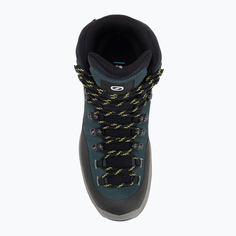Ботуши за трекинг SCARPA Boreas GTX petrol / lime 5
