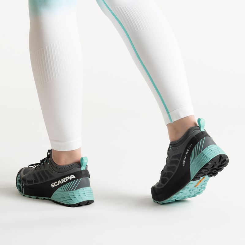 Дамски обувки за бягане SCARPA Ribelle Run GTX anthracite 3