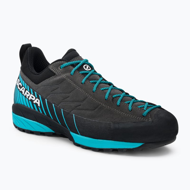 Мъжки ботуши за трекинг SCARPA Mescalito GTX black-blue 72103-200/1