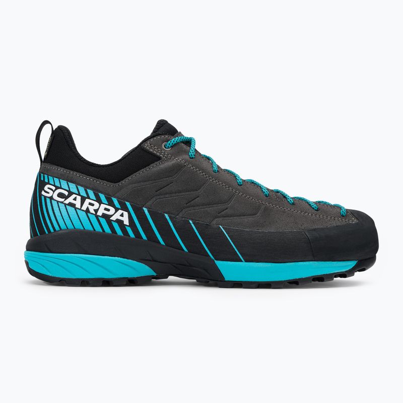 Мъжки ботуши за трекинг SCARPA Mescalito GTX black-blue 72103-200/1 2