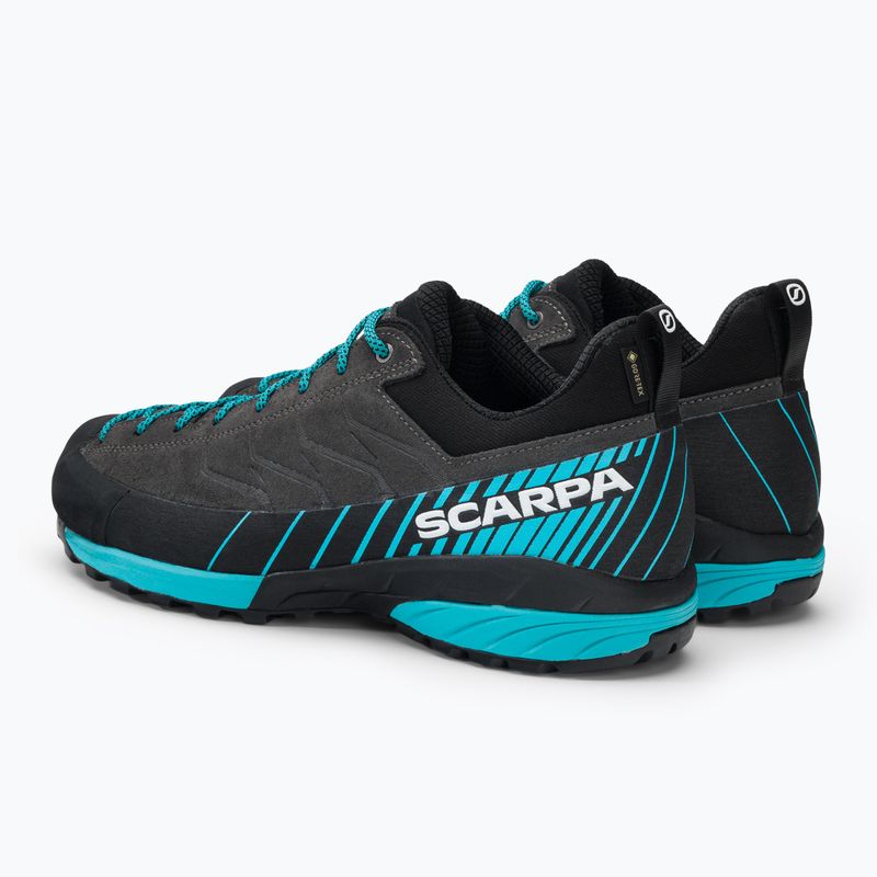 Мъжки ботуши за трекинг SCARPA Mescalito GTX black-blue 72103-200/1 3