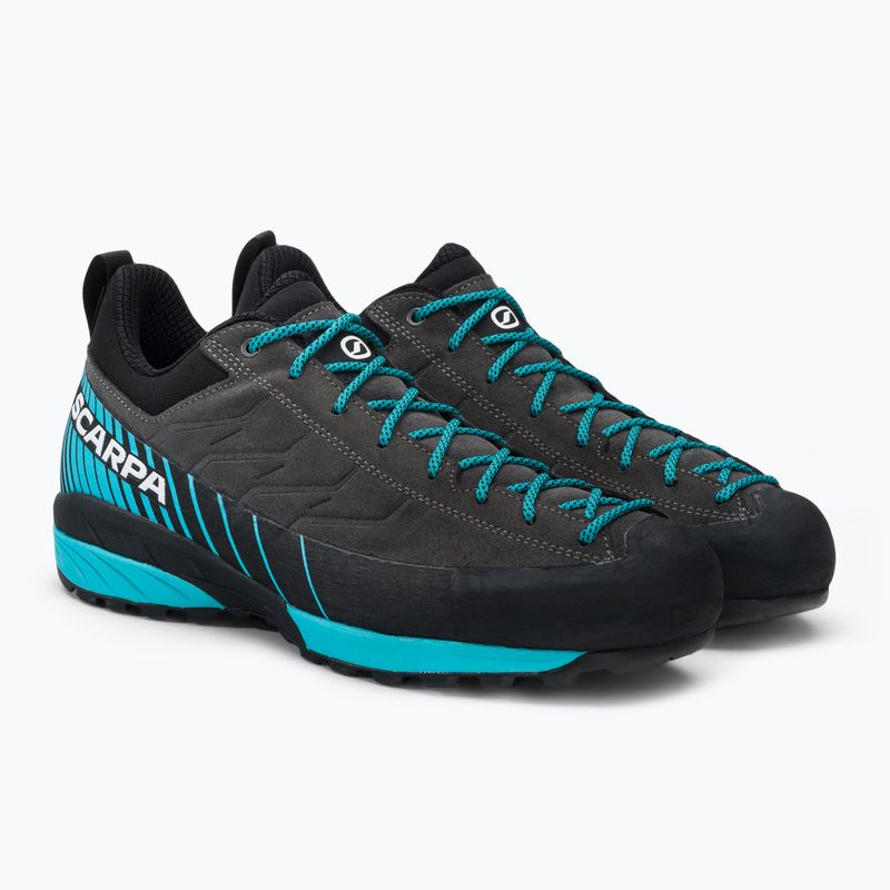 Мъжки ботуши за трекинг SCARPA Mescalito GTX black-blue 72103-200/1 4