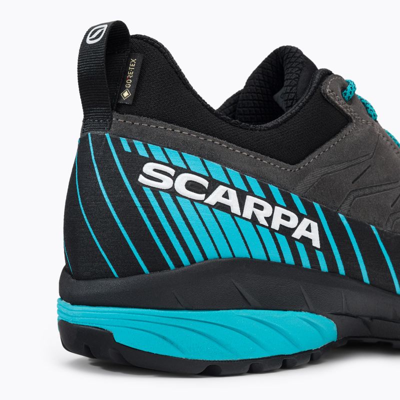 Мъжки ботуши за трекинг SCARPA Mescalito GTX black-blue 72103-200/1 8