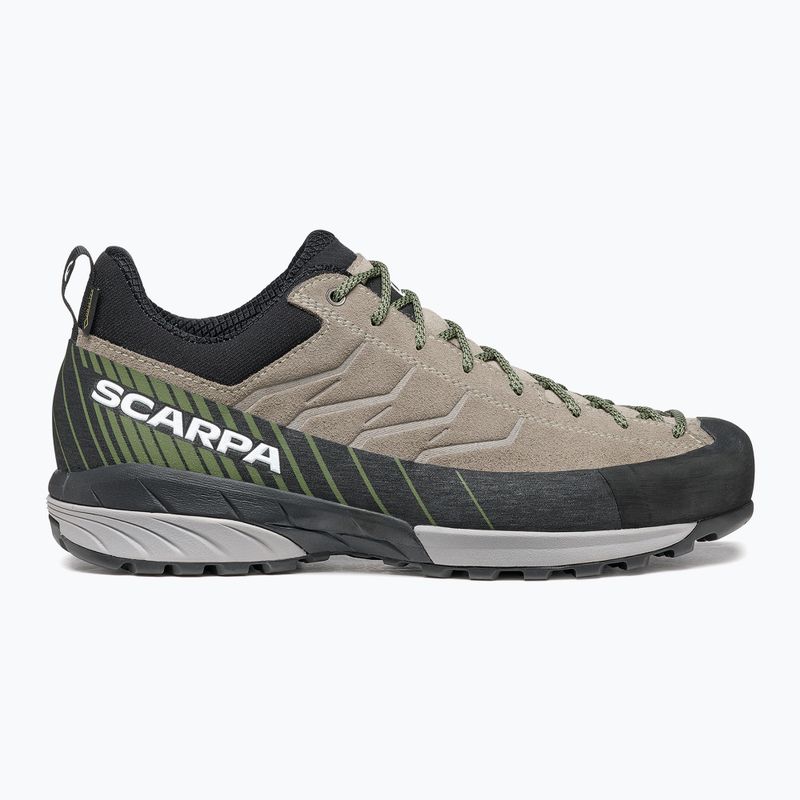 Мъжки туристически обувки SCARPA Mescalito GTX taupe/forest 2