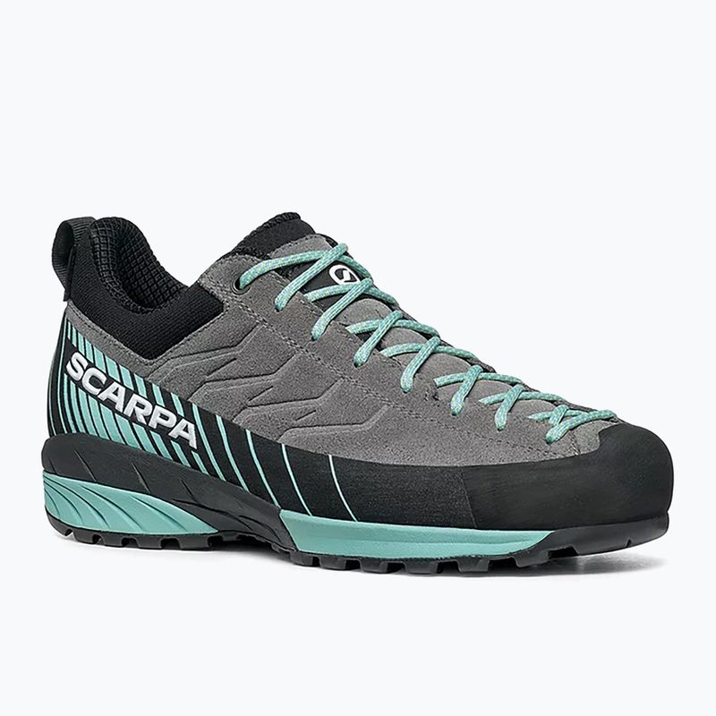 Дамски ботуши за трекинг SCARPA Mescalito GTX grey-blue 72103-202/1 10