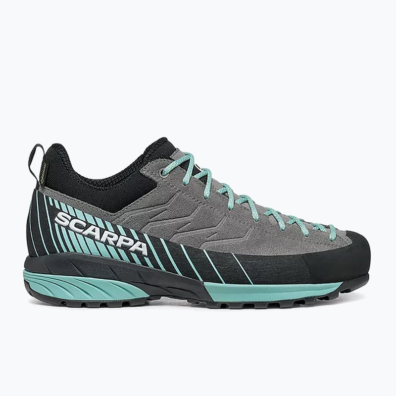 Дамски ботуши за трекинг SCARPA Mescalito GTX grey-blue 72103-202/1 11