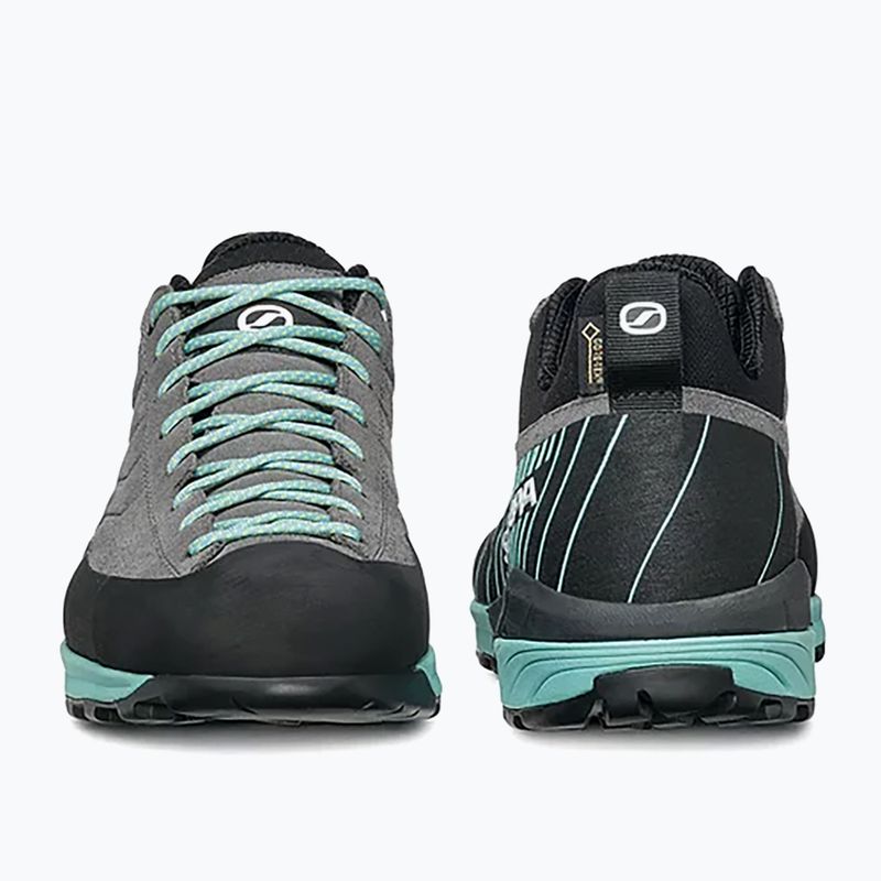 Дамски ботуши за трекинг SCARPA Mescalito GTX grey-blue 72103-202/1 13