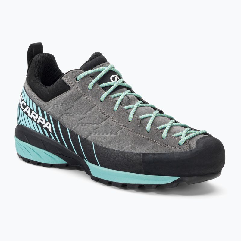 Дамски ботуши за трекинг SCARPA Mescalito GTX grey-blue 72103-202/1