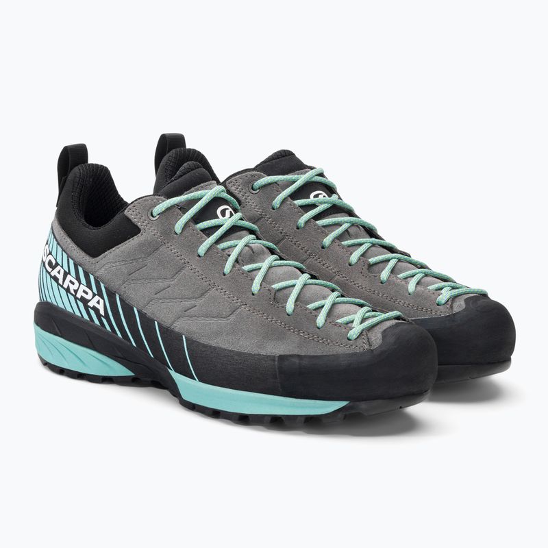 Дамски ботуши за трекинг SCARPA Mescalito GTX grey-blue 72103-202/1 4