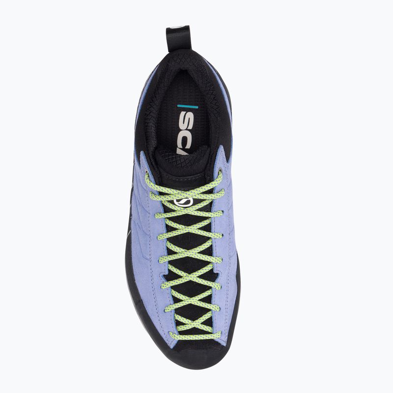 Дамски ботуши за трекинг SCARPA Mescalito purple 72103-352/3 6