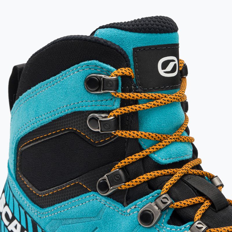 Мъжки ботуши за трекинг SCARPA Mescalito TRK GTX azure/azure 9