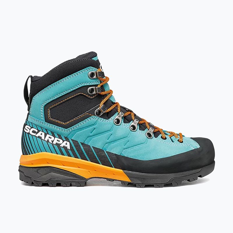 Дамски ботуши за трекинг SCARPA Mescalito TRK GTX 2022 ceramic/baltic 11