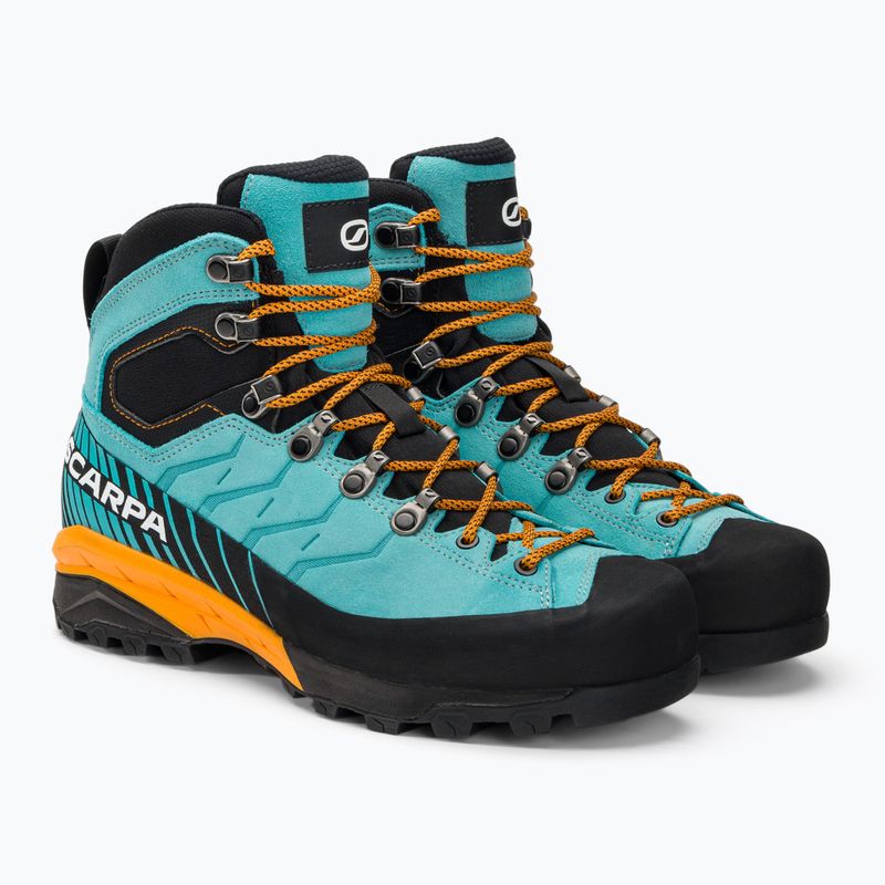 Дамски ботуши за трекинг SCARPA Mescalito TRK GTX 2022 ceramic/baltic 4