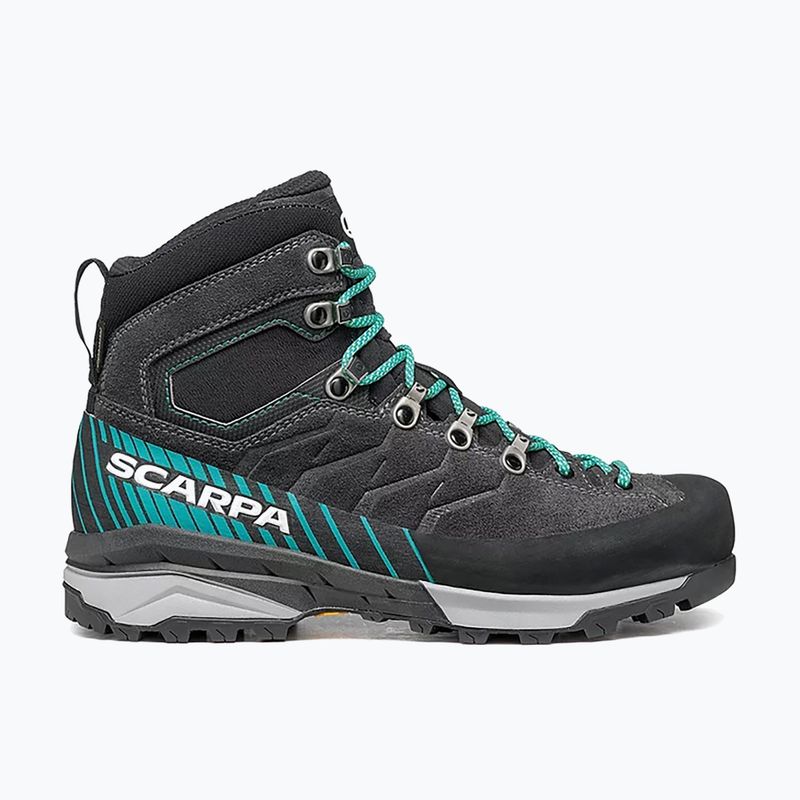 Дамски ботуши за трекинг SCARPA Mescalito TRK GTX black 61050 12
