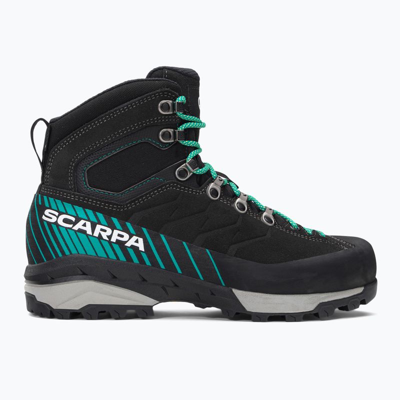 Дамски ботуши за трекинг SCARPA Mescalito TRK GTX black 61050 2