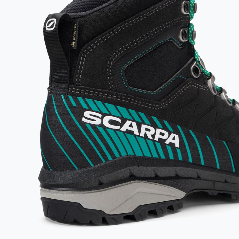 Дамски ботуши за трекинг SCARPA Mescalito TRK GTX black 61050 8