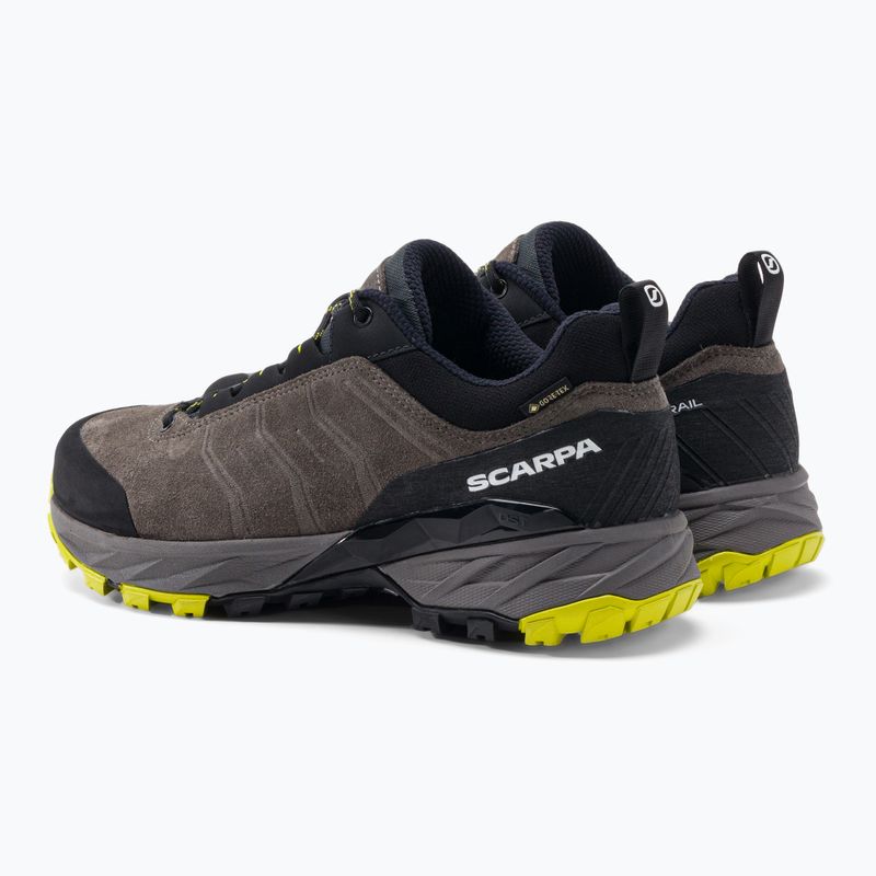 Мъжки ботуши за трекинг SCARPA Rush Trail GTX grey 63145-200 3