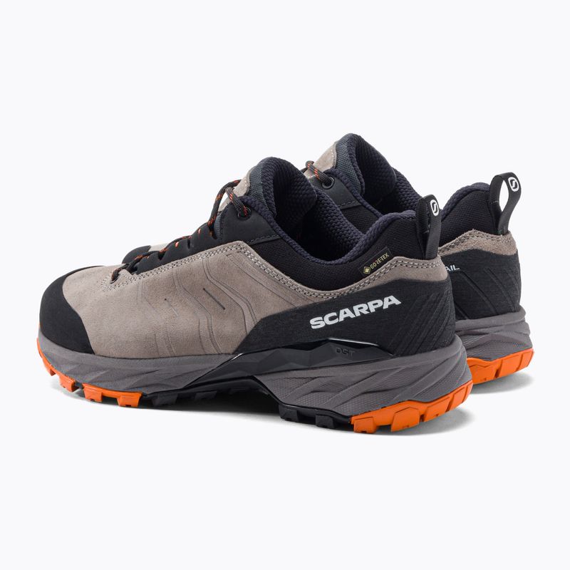 Мъжки ботуши за трекинг SCARPA Rush Trail GTX 2022 taupe/mango 3